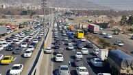 تردد در آزادراه کرج – قزوین ممنوع می‌شود