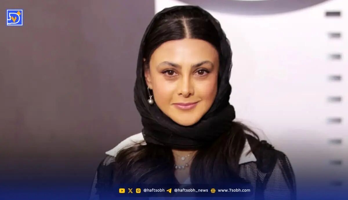 آزاده صمدی با استایل بارداری روی فرش قرمز آمد!