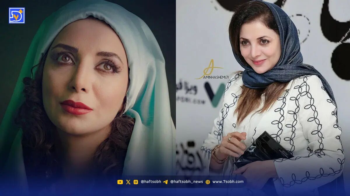 تیپ و استایل متفاوت رویا میرعلمی در کنار ساحل دریا