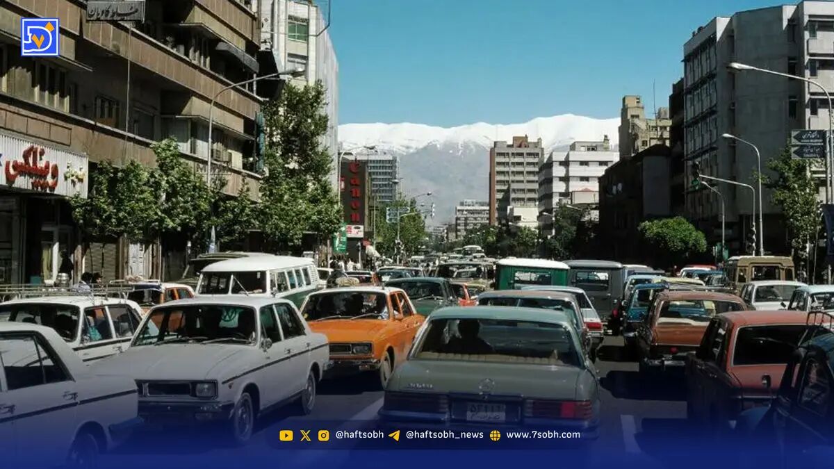 سفر در زمان | خیابان جمهوری تهران سال 1315