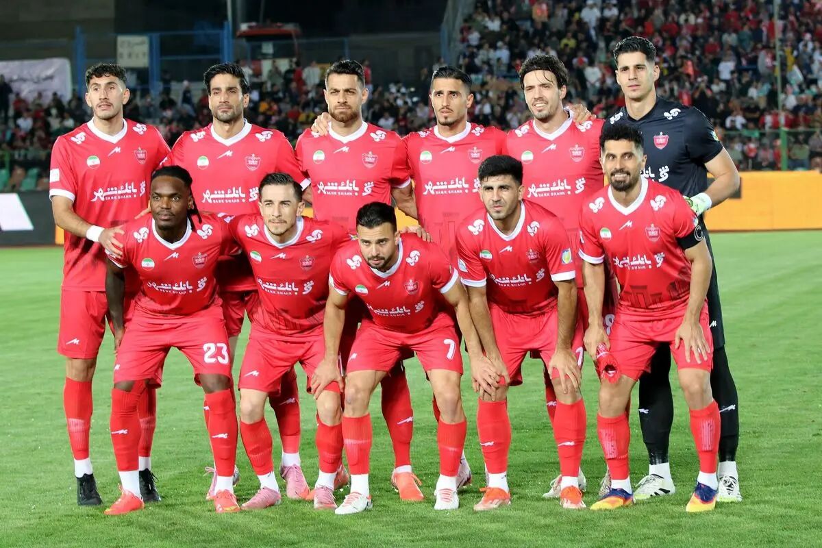 ترکیب احتمالی پرسپولیس مقابل استقلال خوزستان
