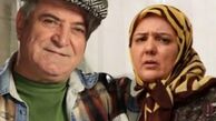 چهره زویا امامی و اکبر عبدی 11 سال پیش در خسیس