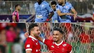 صدرنشینی چادرملو و صعود پرسپولیس و فولاد در جدول لیگ برتر
