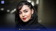 فتوشات های جذاب ندا قاسمی «شیرین» نون خ با شلوار راه‌راه، همه را شوکه کرد!