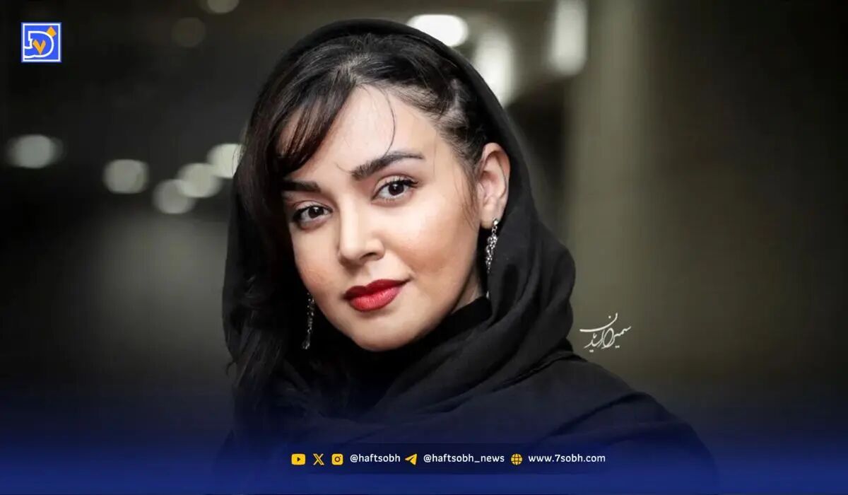 فتوشات های جذاب ندا قاسمی «شیرین» نون خ با شلوار راه‌راه، همه را شوکه کرد!
