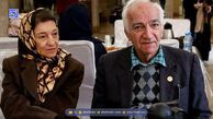 آلبوم عروسی جشینه و رضابنفشه خواه مادر و پدر بیژن بنفشه خواه