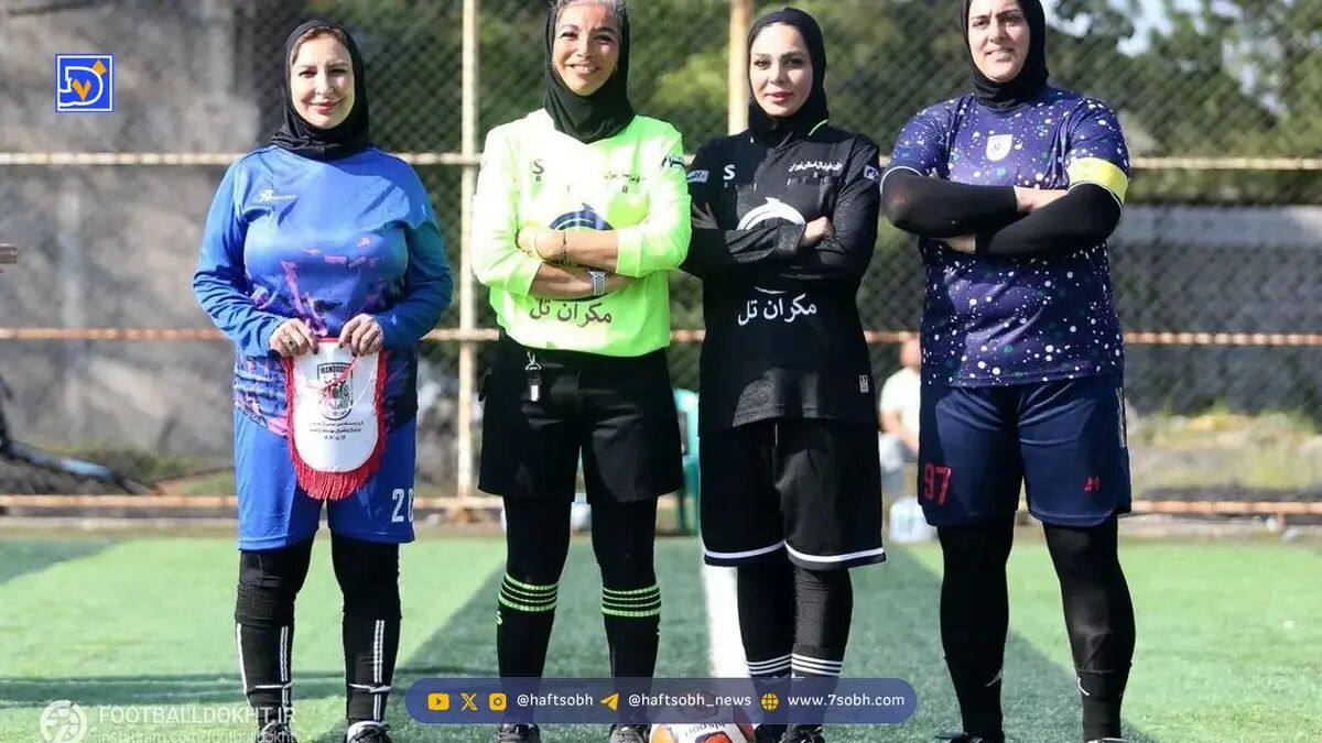 عکس مرجانه گلچین با لباس و شورت ورزشی | بازیگر بامداد خمار کاپیتان تیم ملی فوتبال شد