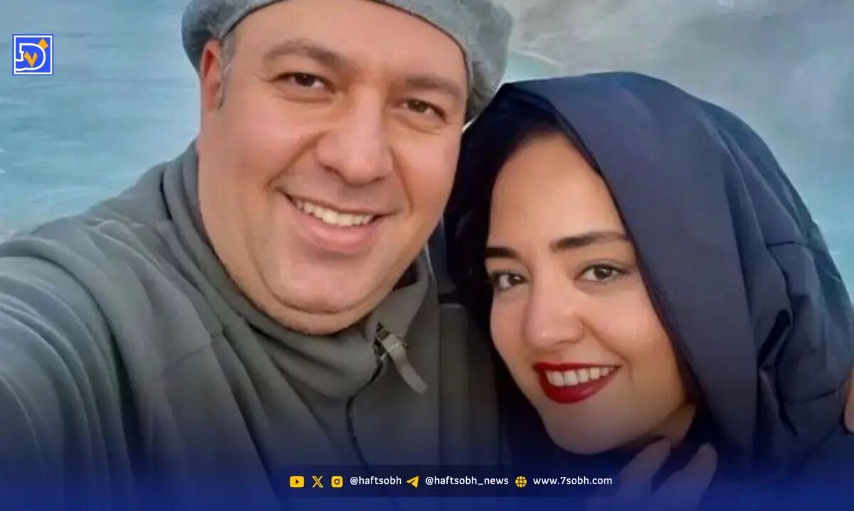 دکوراسیون لوکس خانه نرگس محمدی و علی اوجی در پایین ونک