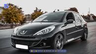 کاهش قیمت همه مدل های 207 در بازار خودرو امروز