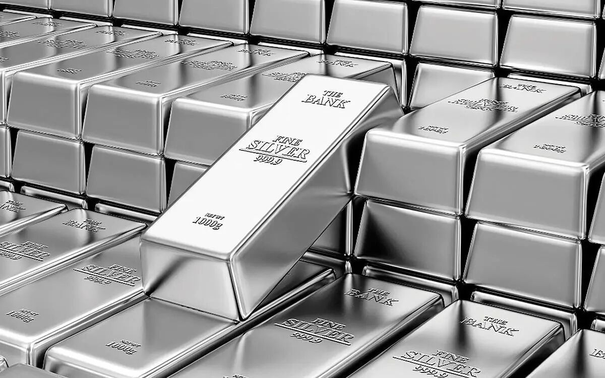 قیمت نقره یکشنبه 18 آبان 1404