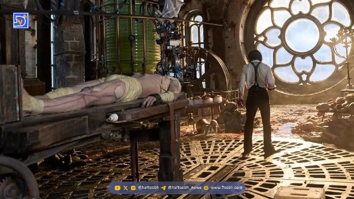 صحنه احساسی فیلم فرانکشتاین ۲۰۲۵ + بررسی