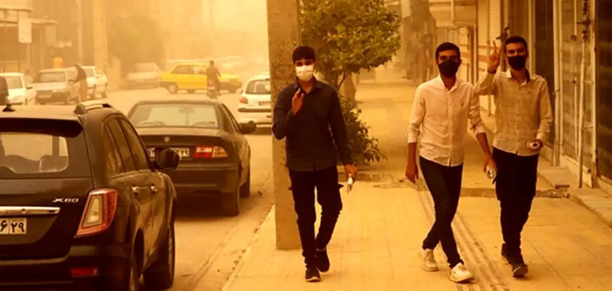 شاخص آلودگی هوا امروز 19 آبان 1404