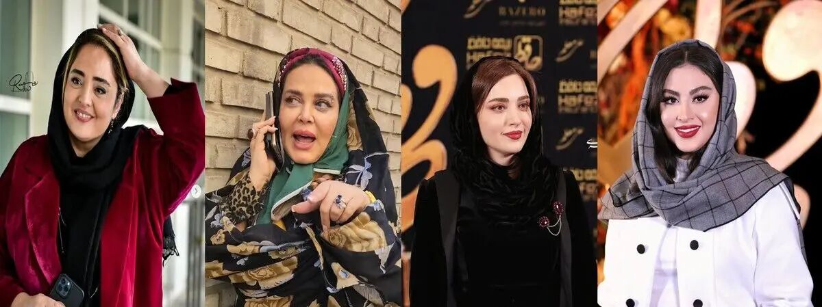 جشن تولد ستارگان زن سینما؛ از مریم مومن و نرگس محمدی تا ...  + عکس