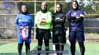 مرجانه گلچین فوتبالیست شد!