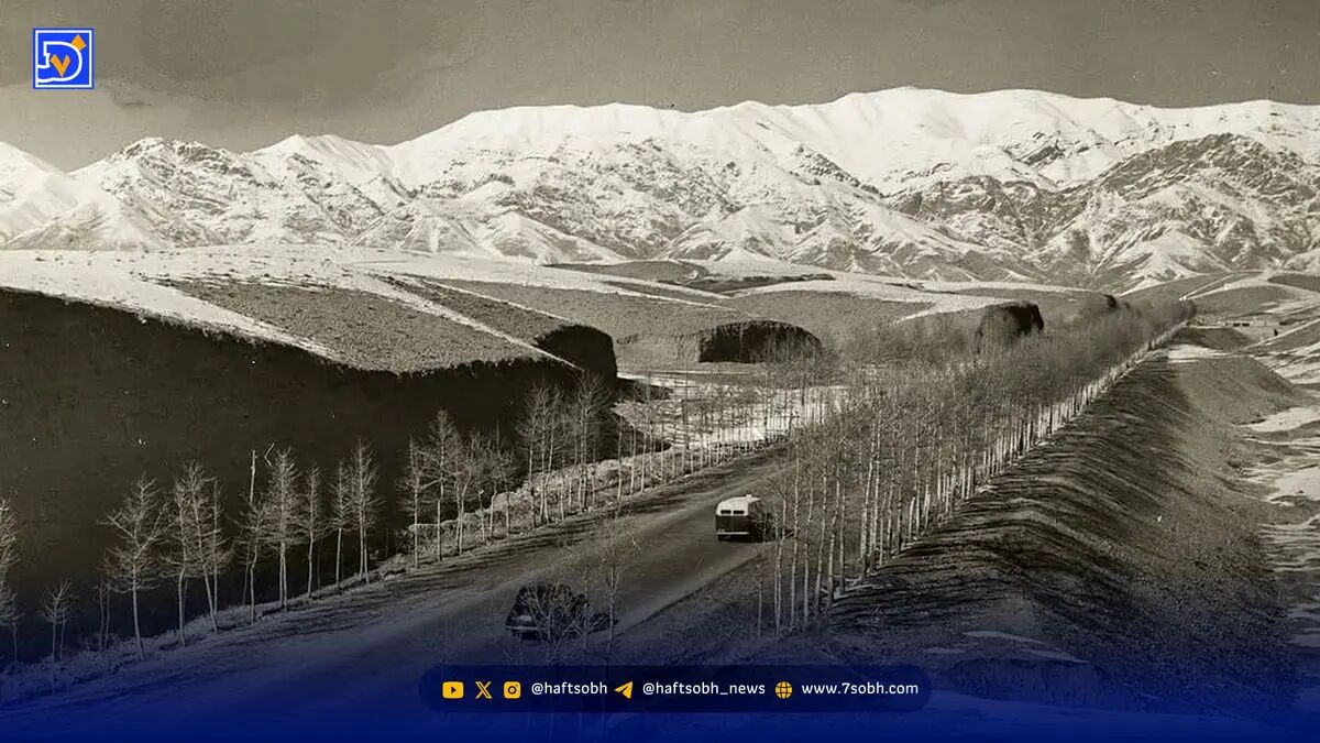 سفر در زمان | خیابان ولیعصر تهران 50 سال قبل