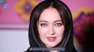 عکس روز| مادر مو بلوند و پدر خوشتیپ نیکی کریمی
