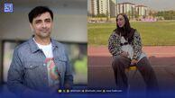 نگاه روز | الهام کاکلی با استایلی شیک ورزشی، امین زندگانی در آرامگاه کوروش