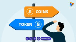 تفاوت کوین (Coin) و توکن (Token) در فناوری بلاک‌چین