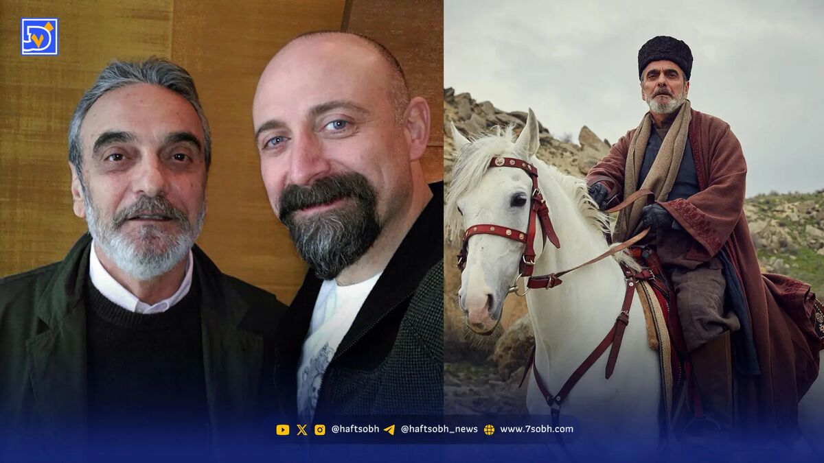نگاه روز | همایون ارشادی در کنار بازیگر سلطان سلیمان سریال خرم سلطان