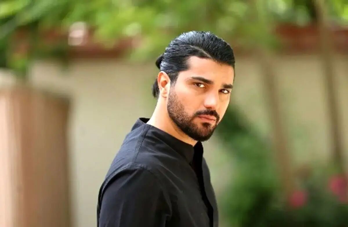 مادر واقعی و خوش فیس سینا مهراد شهاب سریال ازیادرفته