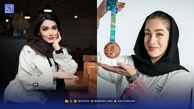 نگاه روز | آیتک سلامت با برنز تیم ملی، فرزانه قاسم زاده در قابی جدید