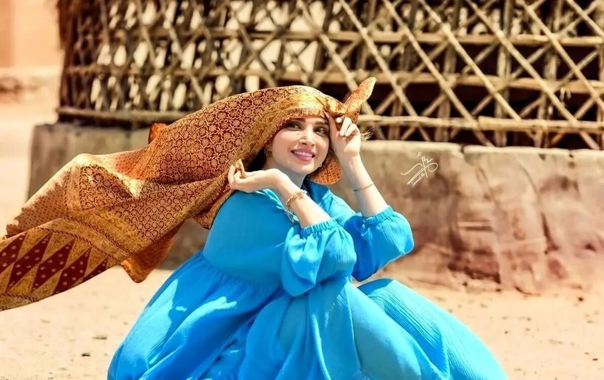 عکس عروسی بهنوش طباطبایی