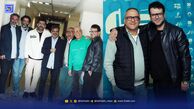 نگاه روز | رامبد جوان و روزبه حصاری در اکران بچه مردم