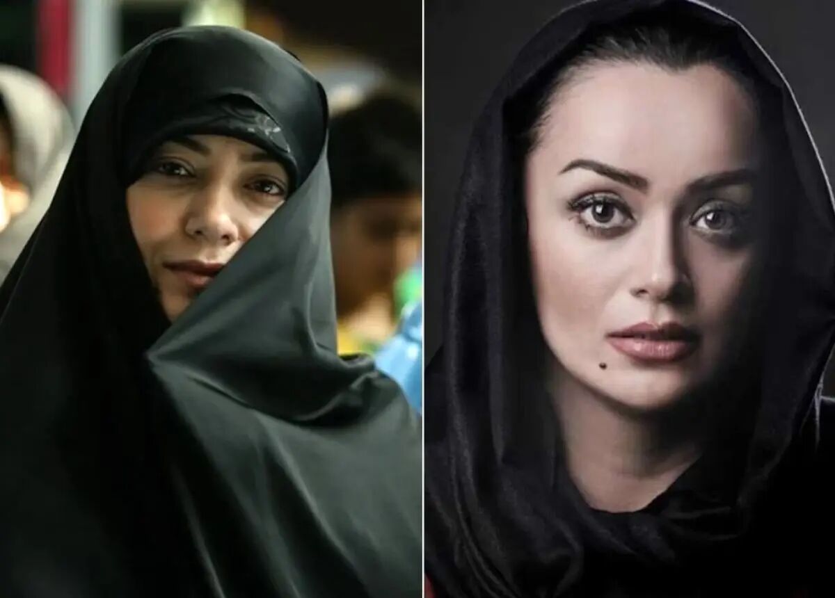 سفر زمان | لباس عروس زیور سریال آوای باران «الهام چرخنده» در 18 سالگی
