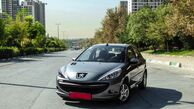 پژو 207 برای جوانان آرزو شد | قیمت تمام مدل‌های 207 از یک میلیارد تومان عبور کرد!