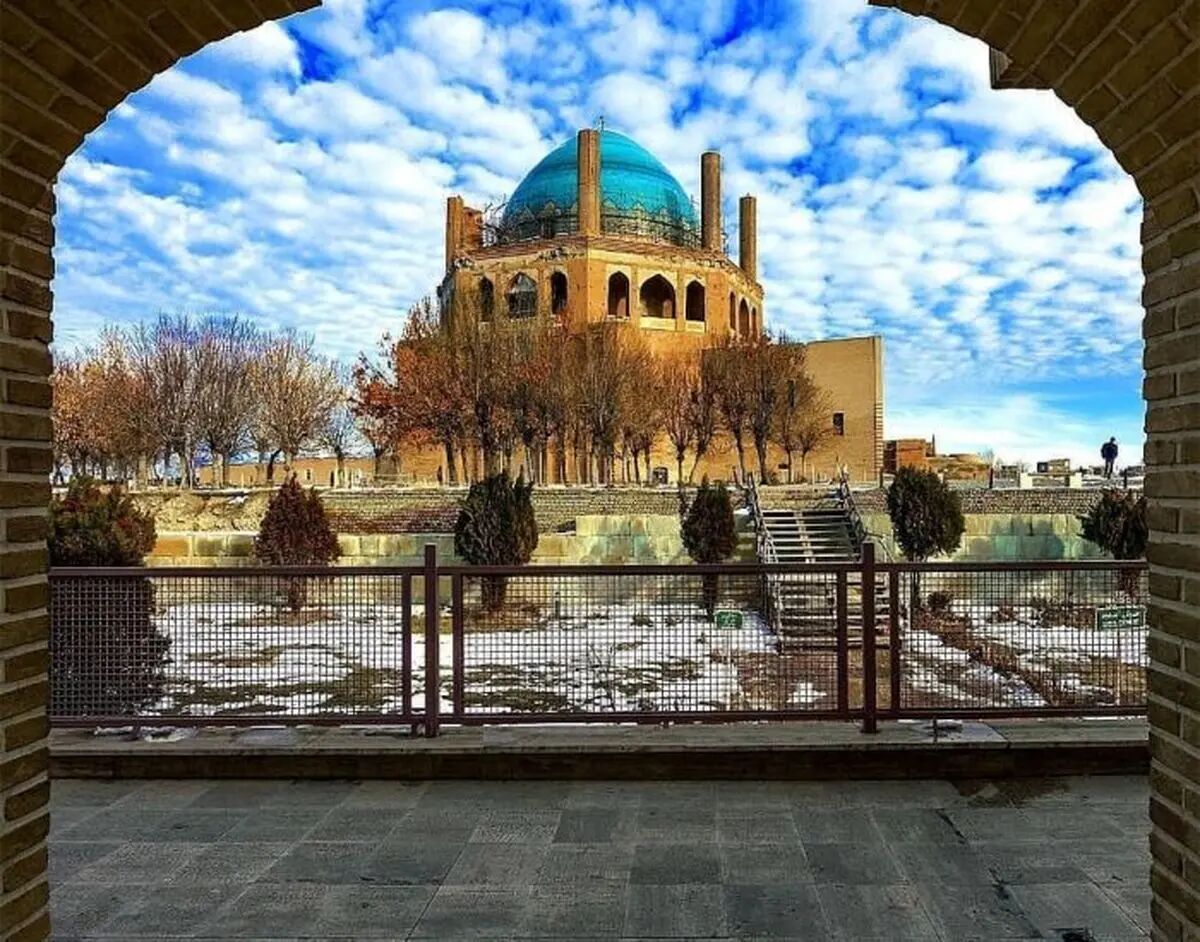«گنبد سلطانیه» را با بهترین وضعیت به آیندگان می‌رسانیم