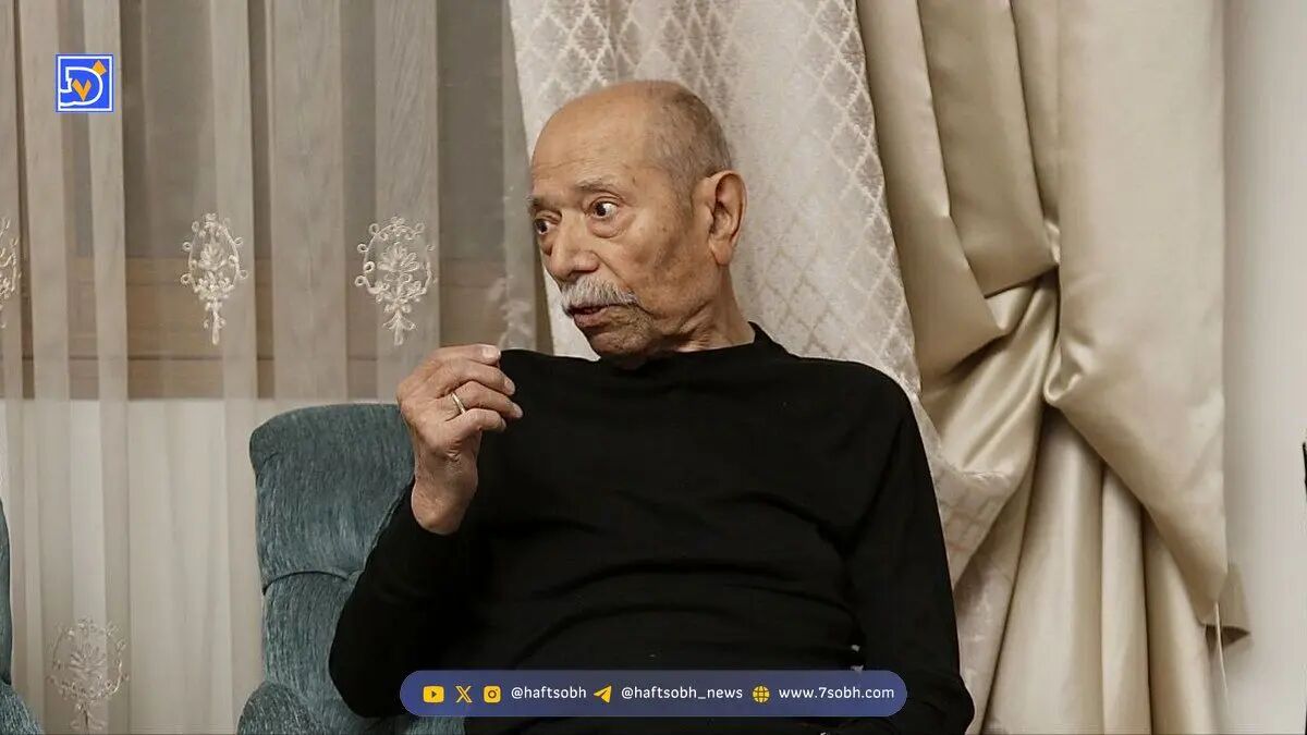 عکس دیده نشده از جوانی علی نصیریان
