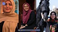 بیوگرافی المیرا شریفی مقدم  و شوهر گزارشگرش