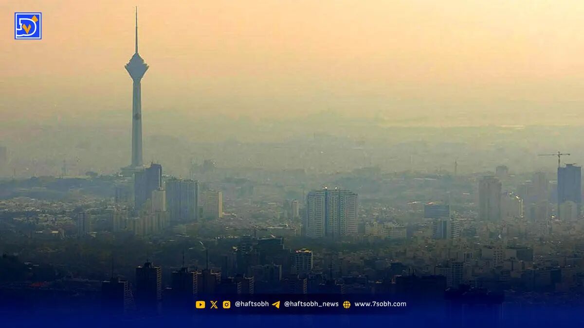 تهران 21 روز نفس نکشید / آبان آلوده پایتخت رکورد زد