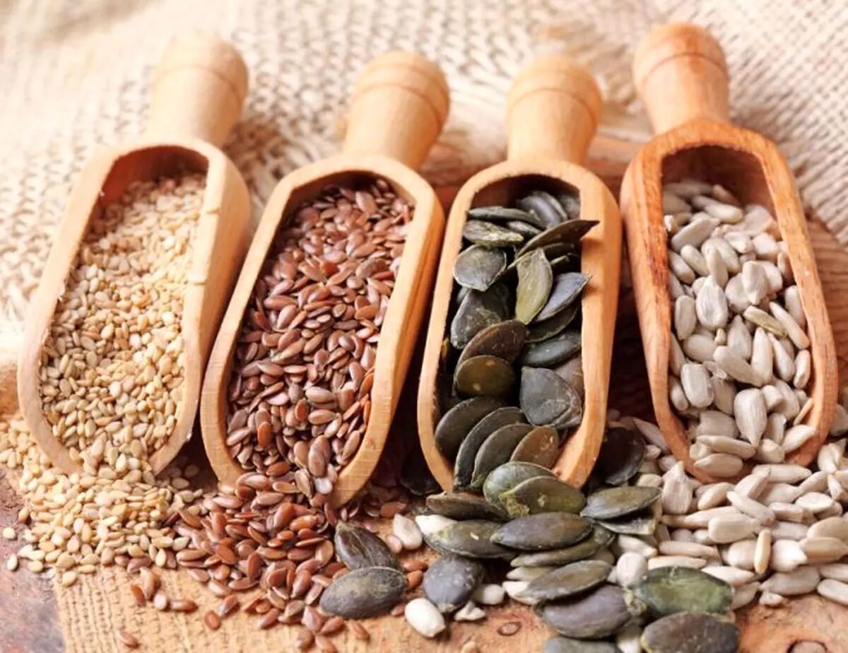 ۷ دانه خوراکی که برای رژیم لاغری ضروری است