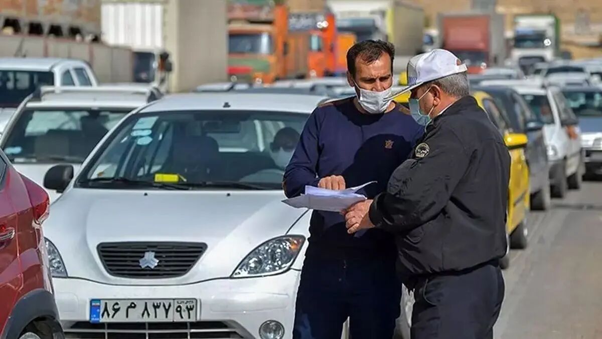 جریمه ورود به طرح زوج و فرد از درب منزل