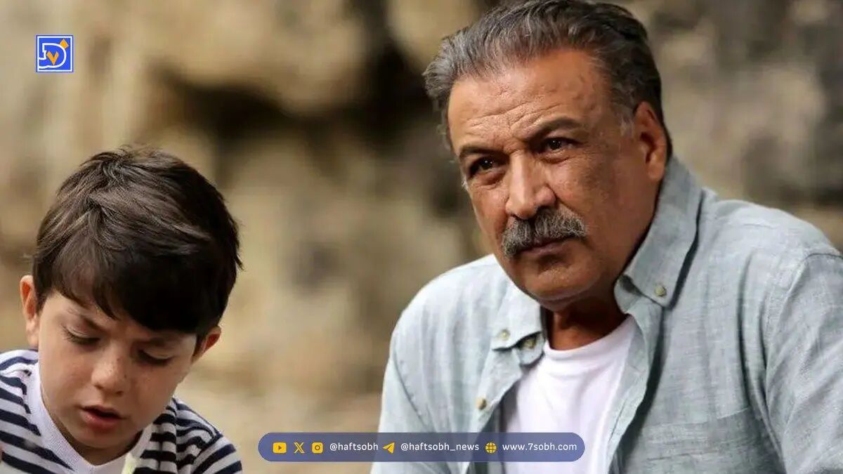 سفر در زمان| امید ثروتیان (سریال آنام) در 31 سالگی در اولین فیلمش