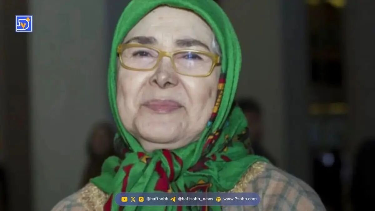 عکس روز | از کودکی تا 70سالگی آفرین عبیسی