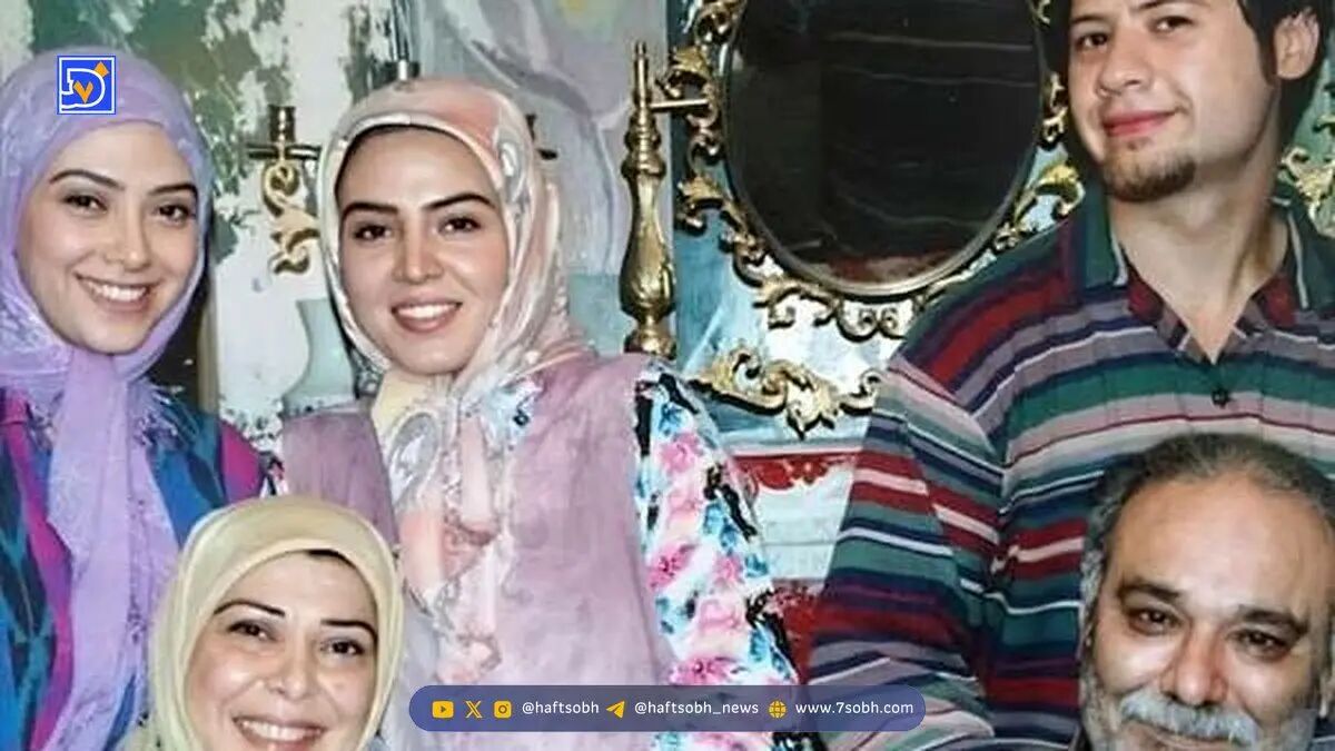 عکسی از خانه ابدی نادیا دلدار گلچین، طلای سریال سه در چهار و پدرش که سنگ قبرشان مشترک است/ روحش شاد و یادش گرامی