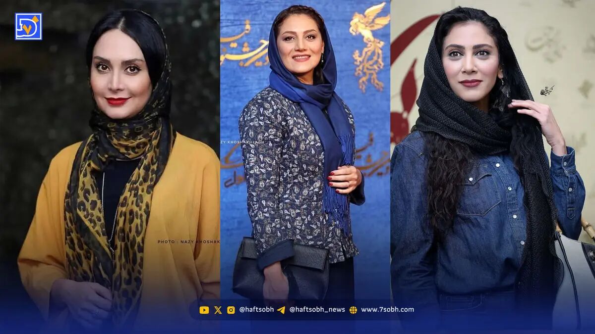 عصر سینما | مریم خدارحمی در میان طبیعت، شبنم مقدمی و مونا فرجاد در پشت صحنه تئاتر