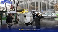 تهران بارانی شد / آغاز بارش‌ها در پایتخت