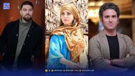عصر سینما |  بهنوش طباطبایی، هوتن شکیبا، سیامک انصاری و امیرحسین فتحی در پشت صحنه های سریال و نمایش