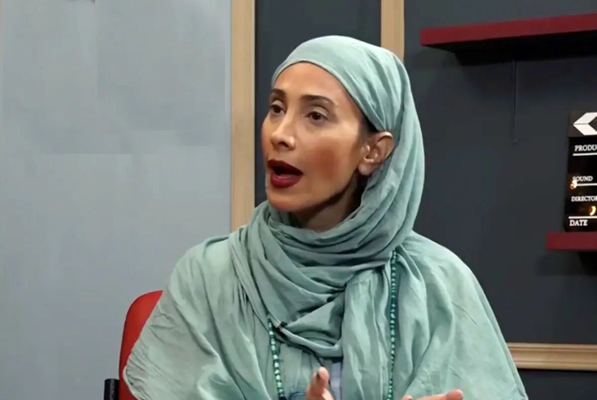 سحر زکریا عزادار شد+ عکس