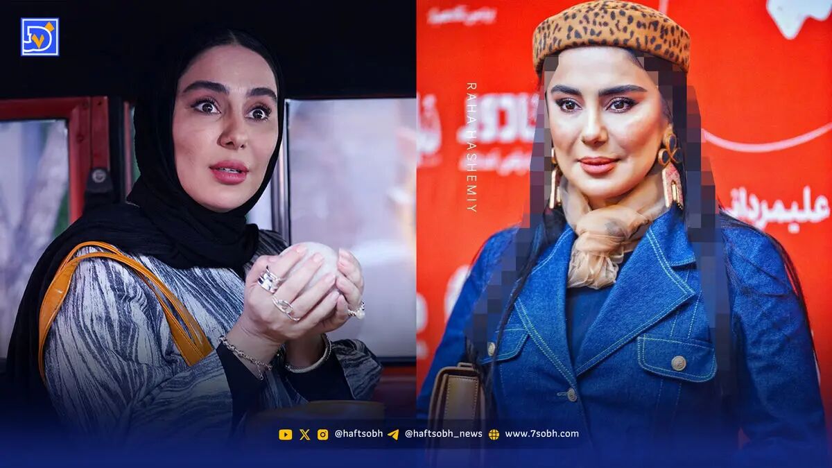عکس های لو رفته از خانم بازیگر سریال بامداد خمار در دبی جلب توجه کرد