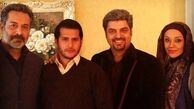 سفر در زمان | چهره «سیاوش خیرابی، مراد و سینا» مراسم تقدیر از بازیگران آوای باران 12 سال پیش