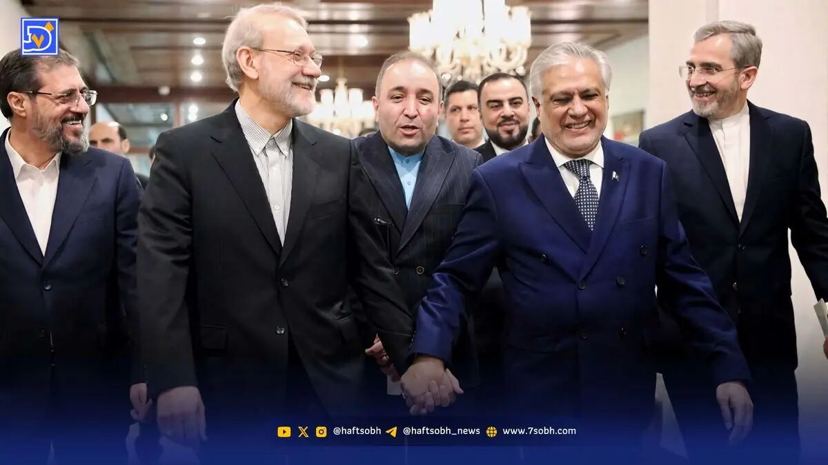 سفر لاریجانی به پاکستان