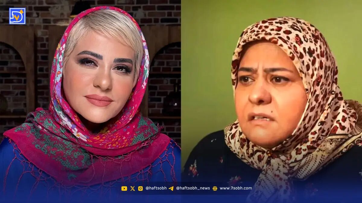 فیلم / نگاهی به چیدمان مجلل و خاص خانه رابعه اسکویی در شب خواستگاری اش/ شومینه سنگ مرمر، میز ناهارخوری کلاسیک، دریم کچر روی دیوار و...