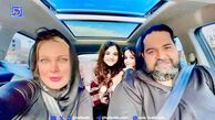 بیوگرافی زن اول رضا صادقی