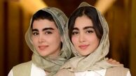 سارا و نیکای پایتخت با استایل خاص و پاییزی و کاپشن جین ست+ عکس