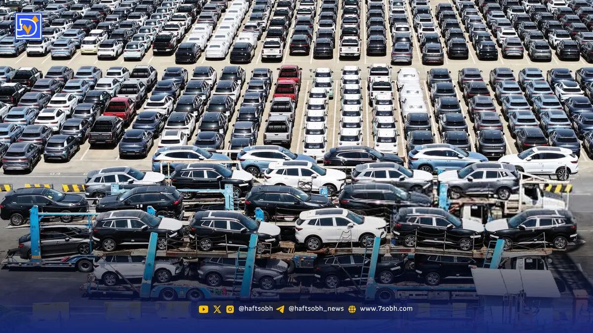 واردات 32 هزار خودرو در 7 ماه نخست 1404