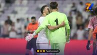 حرف های درگوشی علیپور و بیرانوند لو رفت